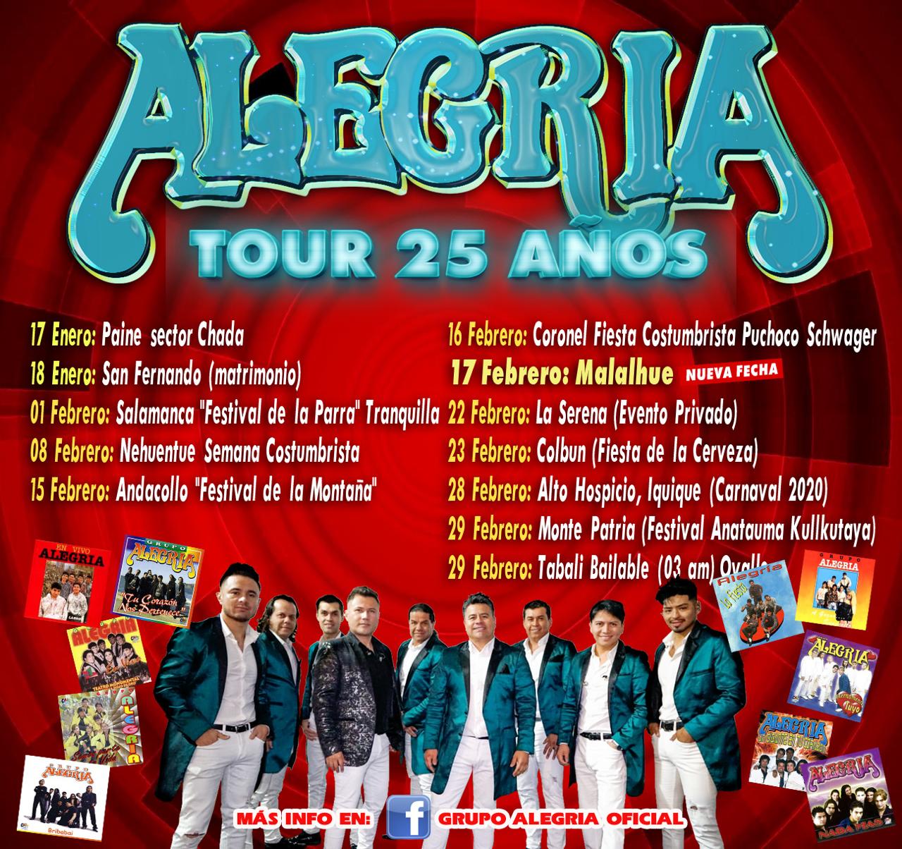 alegria tour schedule