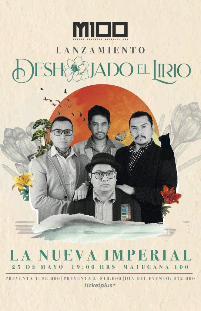 El cuarteto de música popular convocará grandes invitados para lanzar su tercer disco.