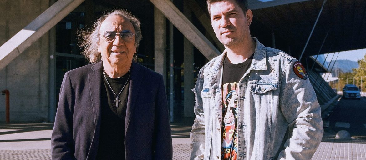 Wildo y Lucho Herrera, cantante de Emana