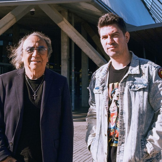 Wildo y Lucho Herrera, cantante de Emana