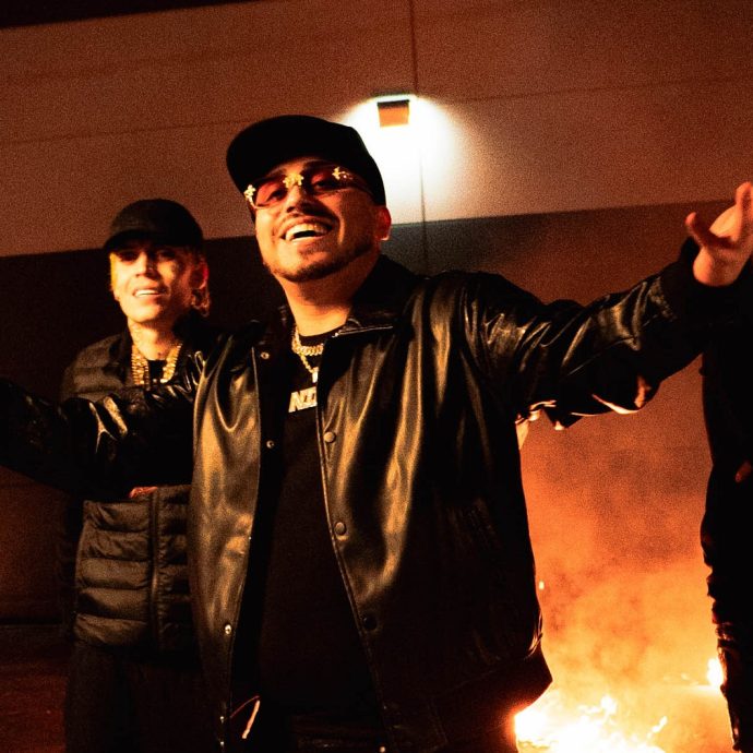 Germanini, Lucky Brown y Marcianeke