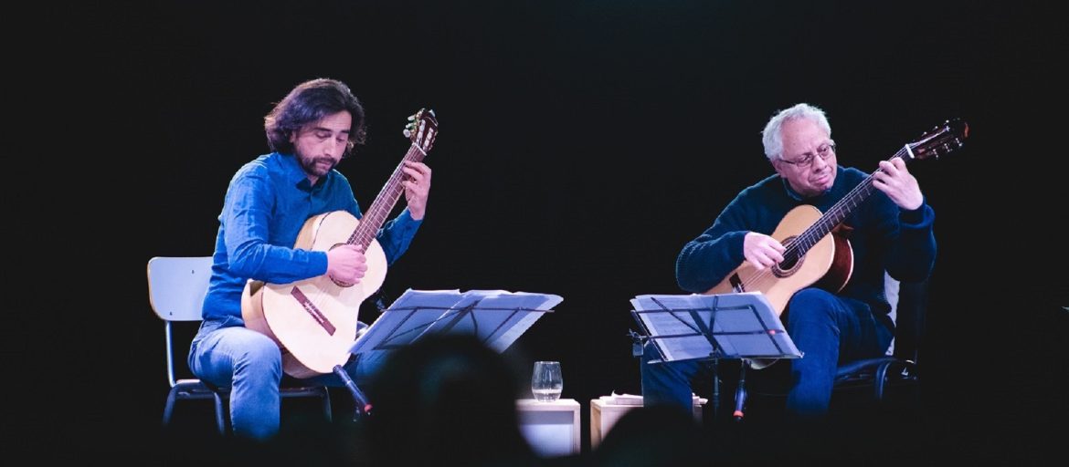 Carlos Díaz Miranda y Enrique Kaliski,