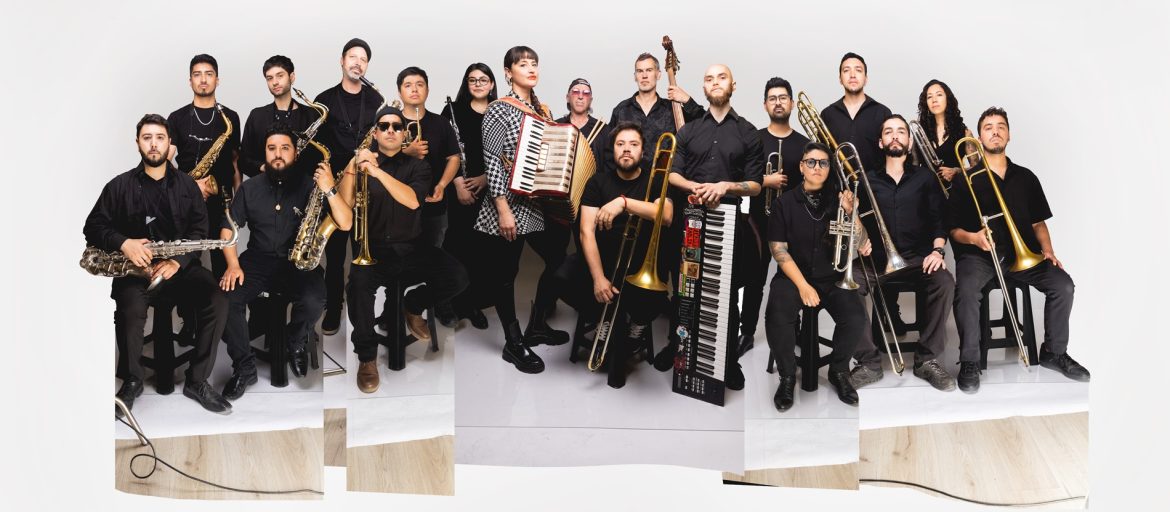 Pascuala Ilabaca + SdC Big Band