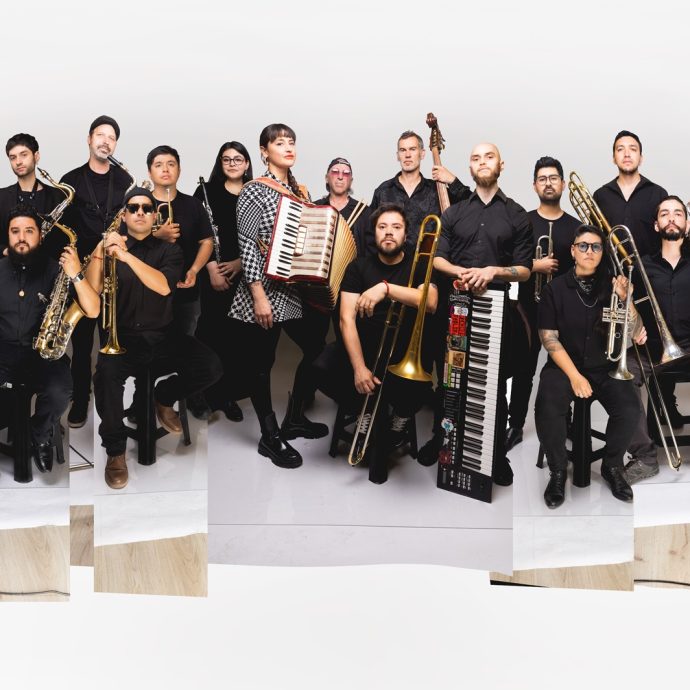 Pascuala Ilabaca + SdC Big Band