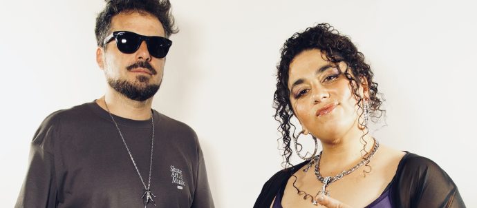 Javiera Rosselot y C-Funk