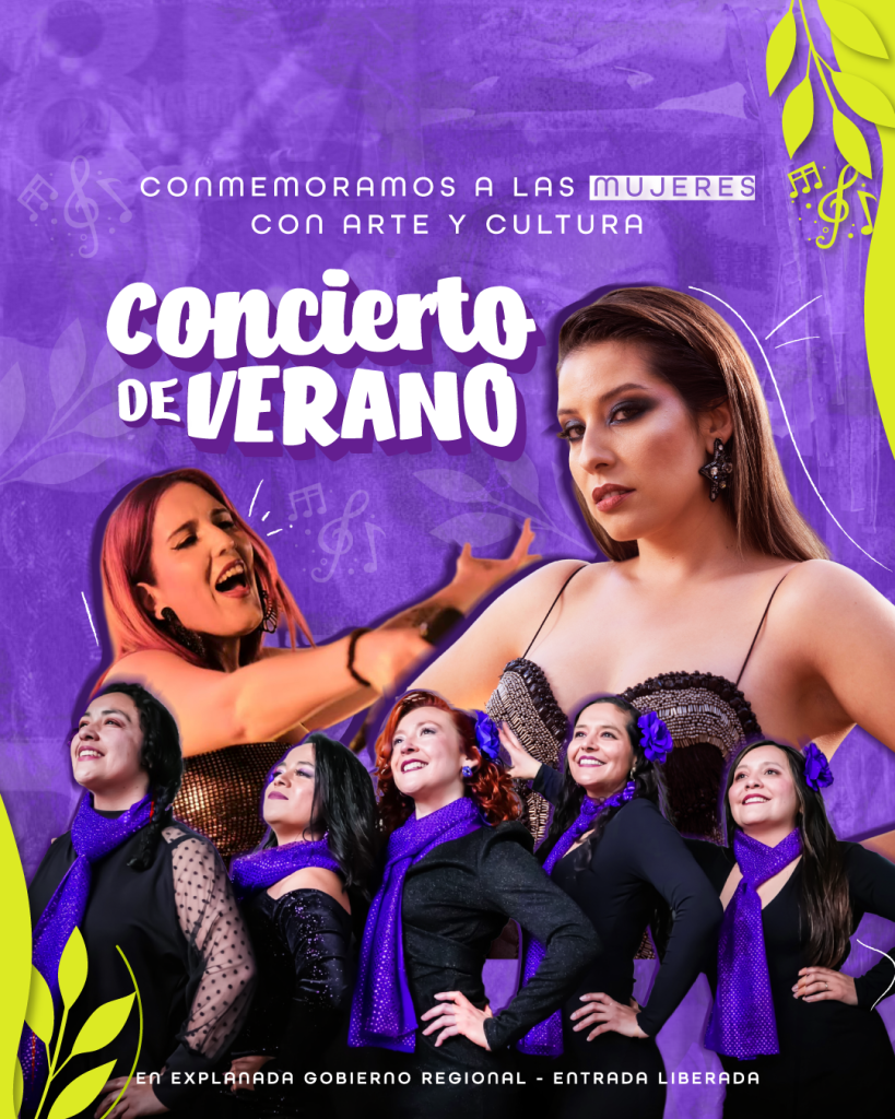 Una combinación de talentos femeninos se dará cita este 8 de marzo en