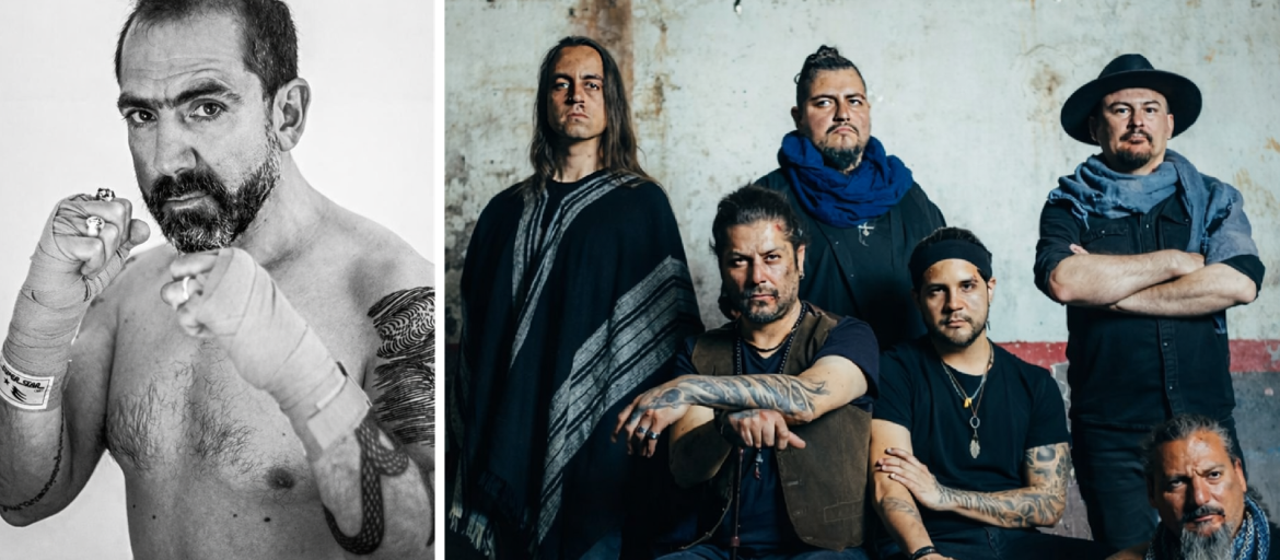 Angelo Pierattini y Kuervos del Sur