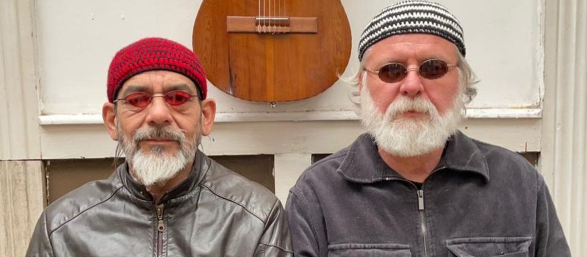 Tata Barahona y Jano Soto