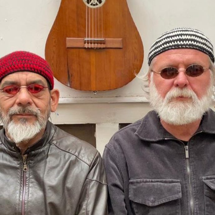 Tata Barahona y Jano Soto