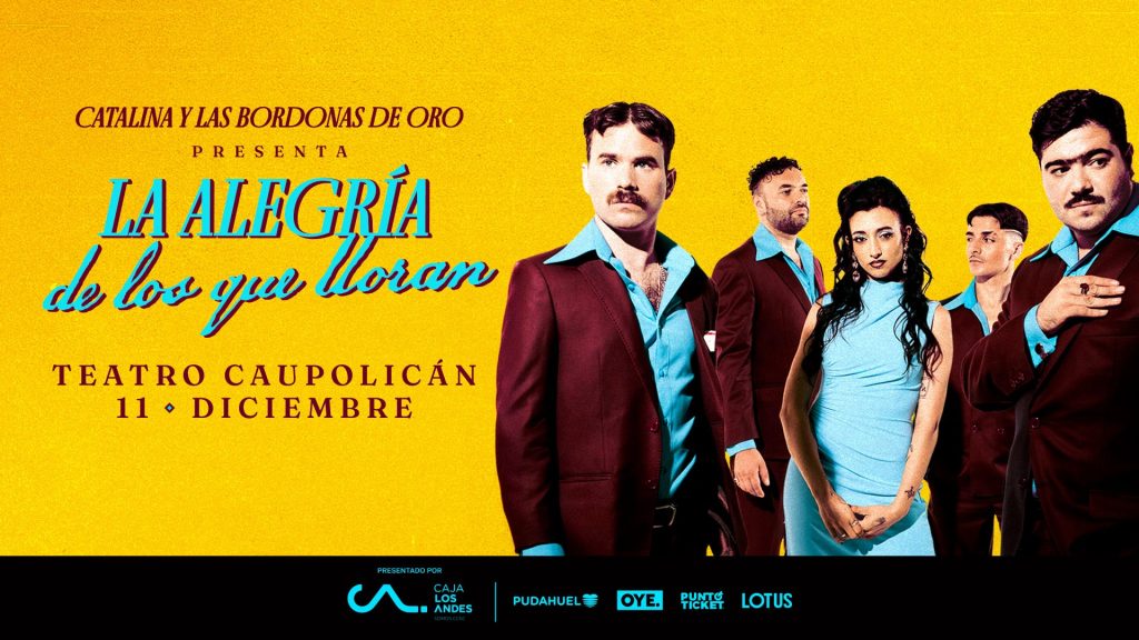 En diciembre, la agrupación debutará en el Teatro Caupolicán.