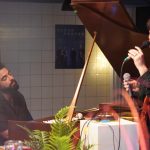 Pascuala Ilabaca y Luciano Laterra